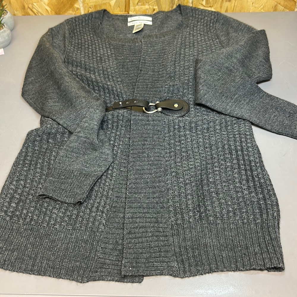Susan Bristol Merino Wool Blend Sweater- Perfect Condition